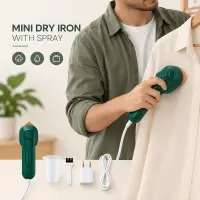 Mini Portable Steamer Iron, 220V — 1