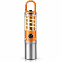 X-10 USB Rechargeable Camping Flashlight — 1